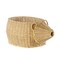 Kaplan Early Learning Company Hedgehog Washable Wicker Basket
